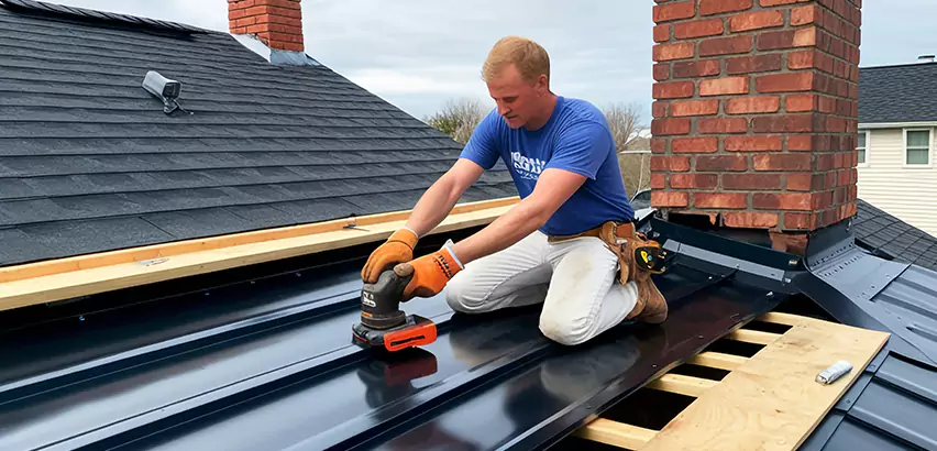 Industrial Roof Repairs in Streamwood