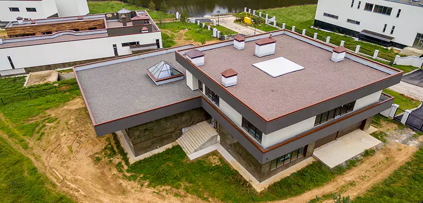 Flat Roof Repair in Streamwood