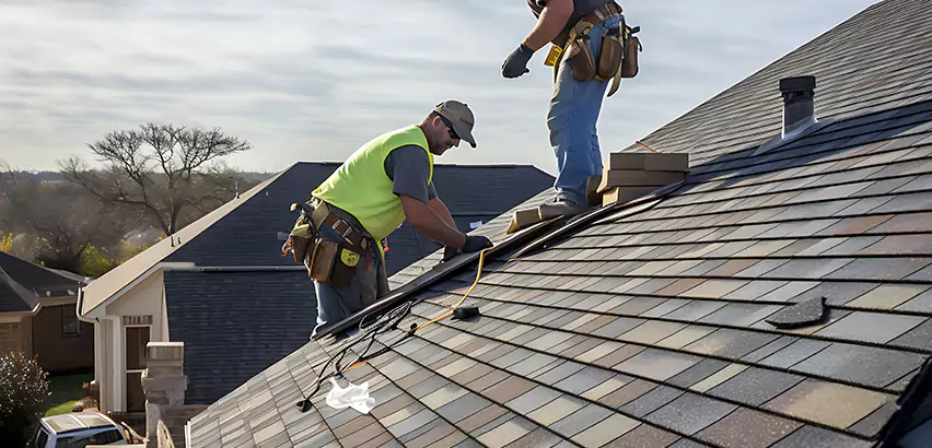 Ice Dam Repair in Streamwood