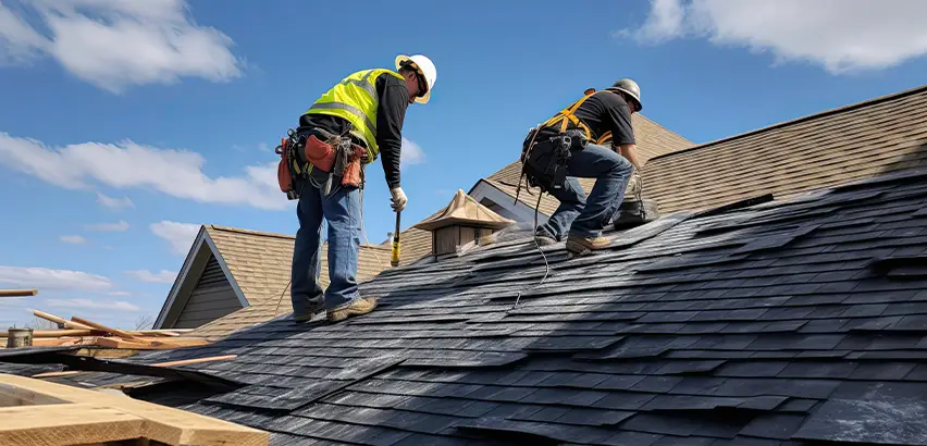 Shed Gutter Installation in Streamwood