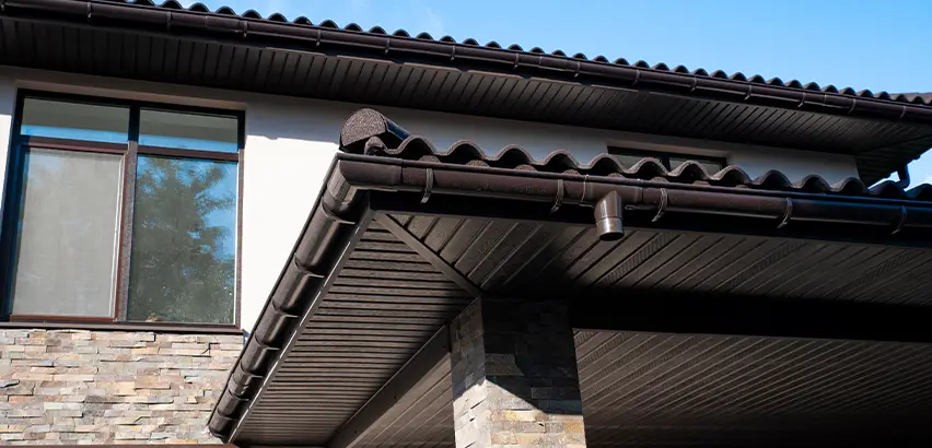 Roof Fascia and Soffit Replacement in Streamwood