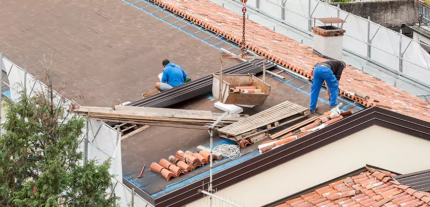 Tile Roof Restoration in Streamwood